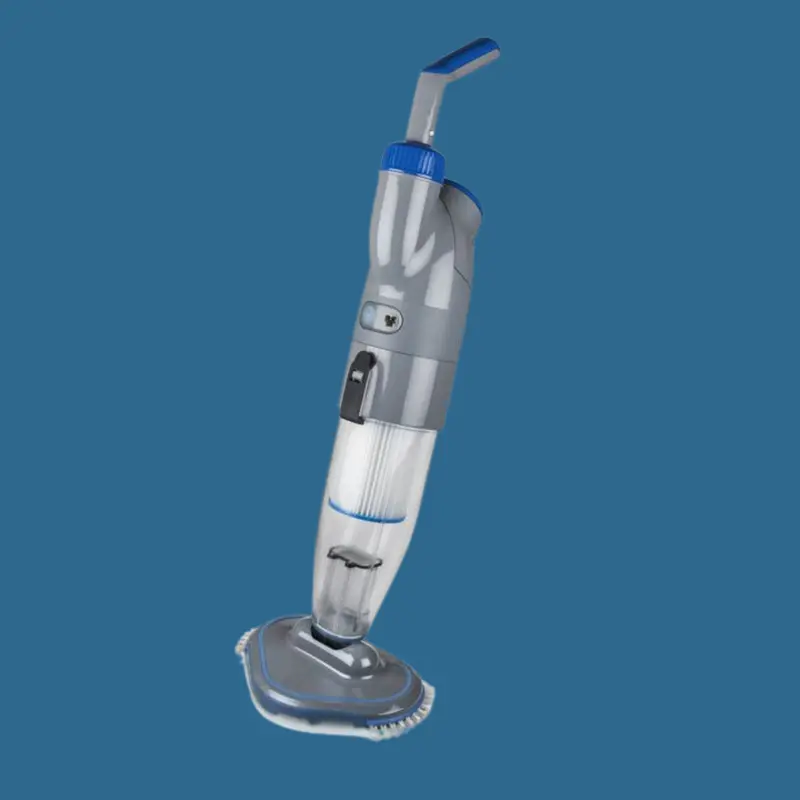 Rechargeable Grey Pool Vacuum with Cartridge Filter