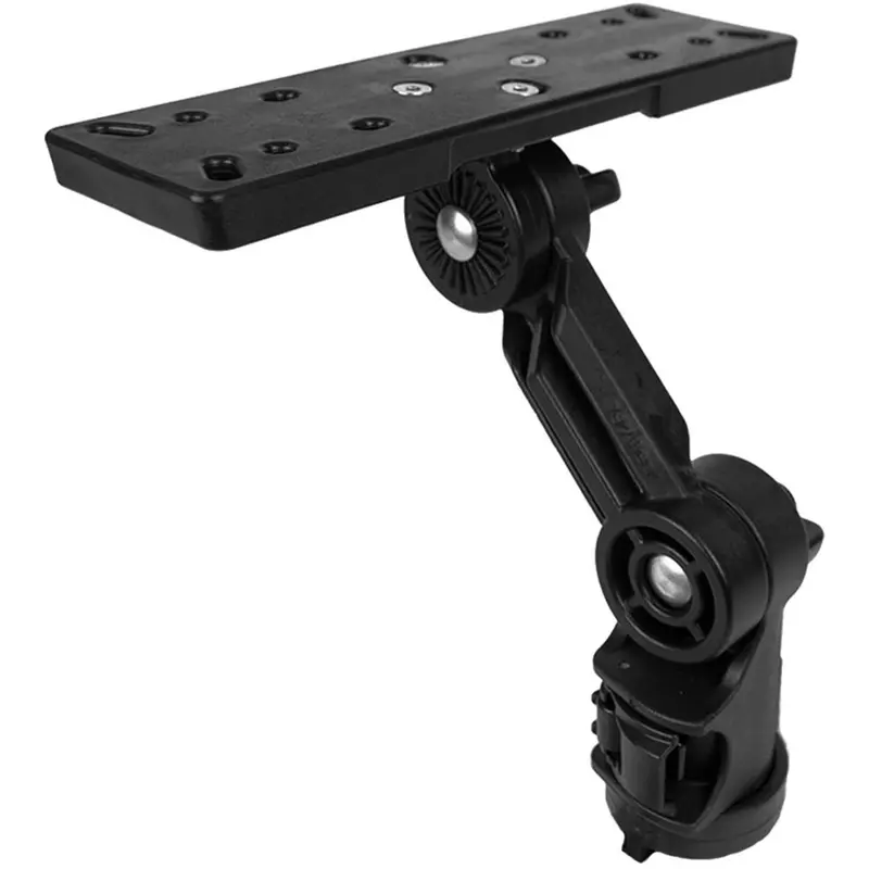 Rectangular Fish Finder Mount with LocknLoad Compatibility