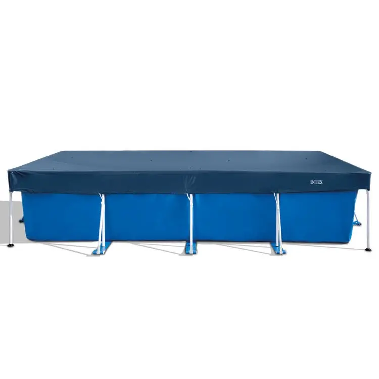 Rectangular Pool Cover – 4.5m Coverage UV-Resistant Tarp