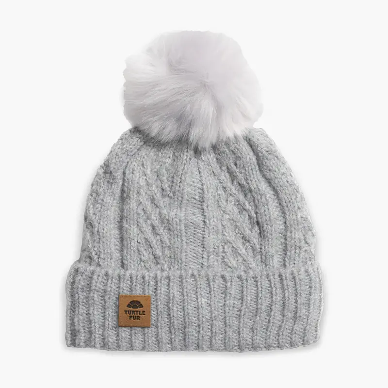 Recycled Wool Lindsey Beanie