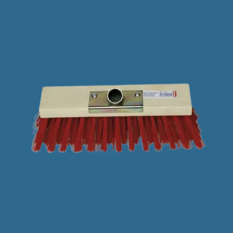 Red Hard-Fibre Street Sweeper Shovel