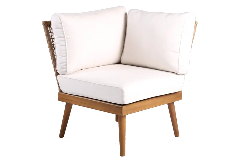 Regatta Rope Corner Lounge Sofa Module