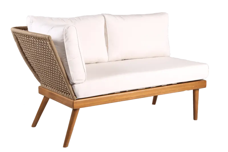 Regatta Rope Lounge Sofa – Left-Hand Configuration