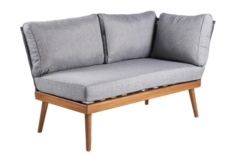 Regatta Rope Lounge Sofa – Right-Hand Configuration