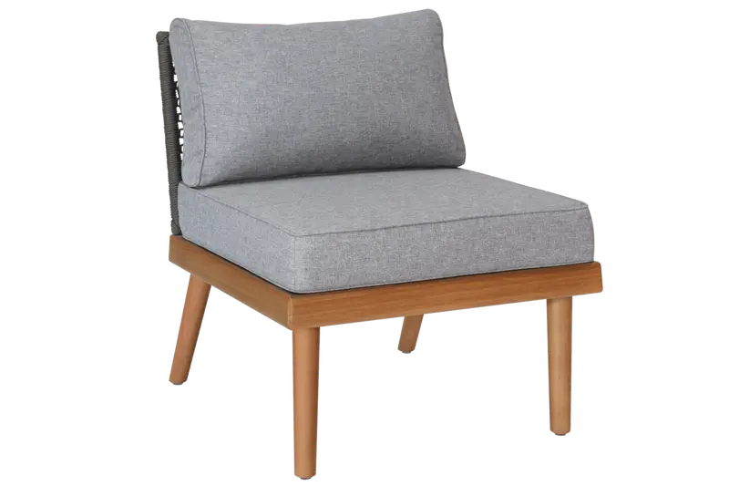 Regatta Rope Modular Lounge Sofa – Center Section