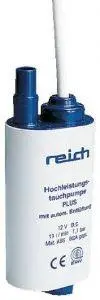 Reich 18L Submersible Water Pump – 230V Portable Utility Pump