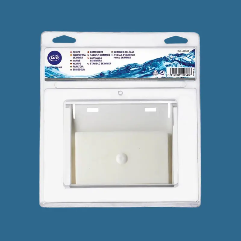 Replacement Standard Skimmer Lid (14.5 × 12.5 cm) – GRE