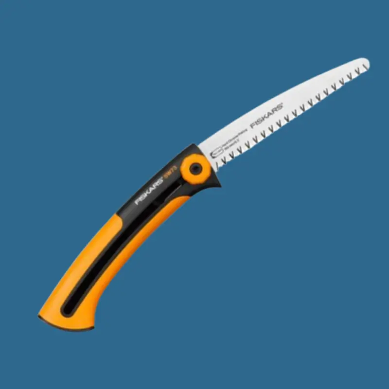 Retractable Utility Saw with Safety Lock