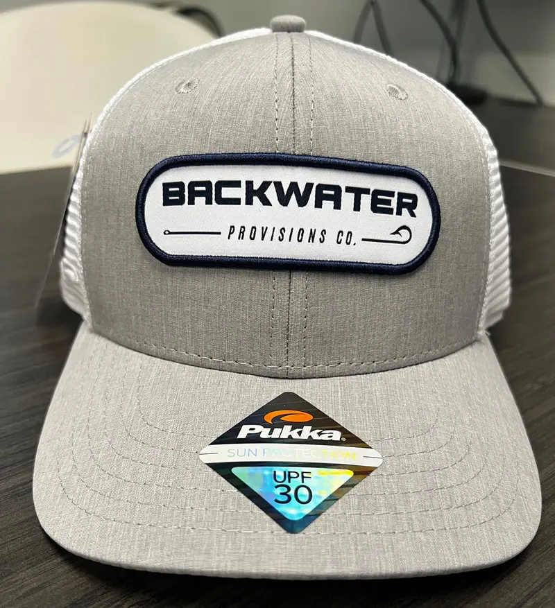 Retro Backwater Provisions Co Embroidered Baseball Cap
