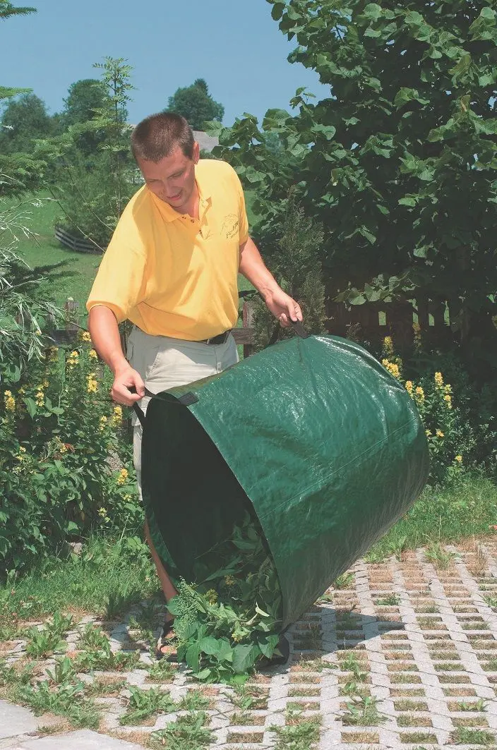 Reusable 270-Liter Garden Bag – 68 x 75 cm
