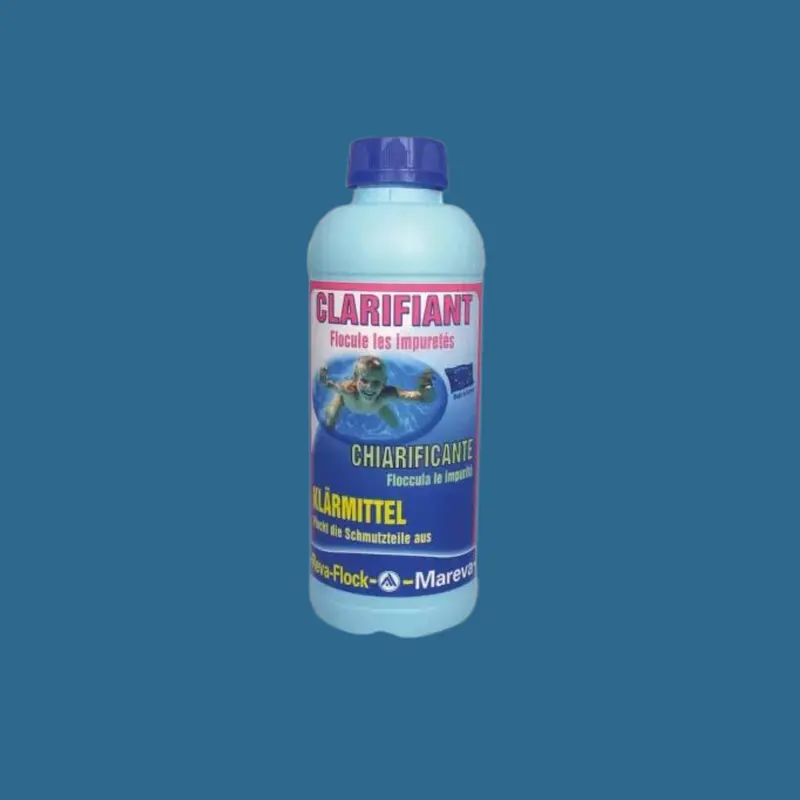 Reva-Flock Liquid Clarifier – 1 L Fast-Acting Flocculant