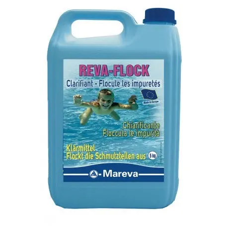 Reva Flock Liquid Flocculant – 5L