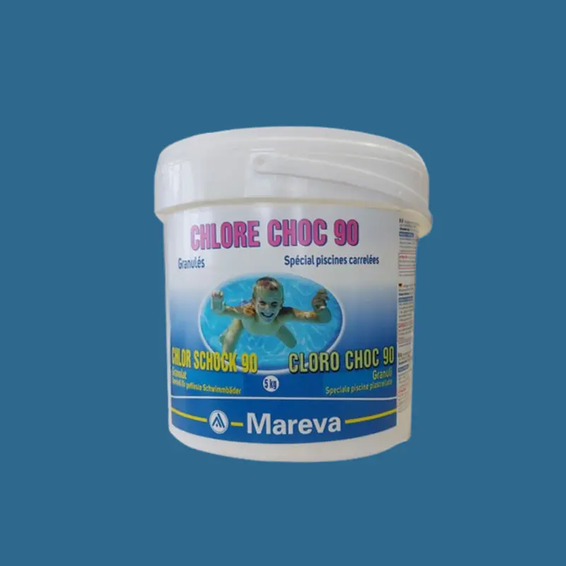 Reva-Klor 90% Shock Chlorine – 5 kg High-Purity Granules