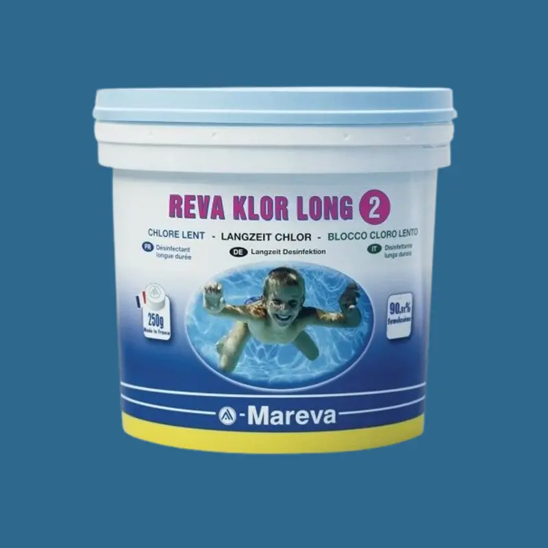 Reva-Klor Slow-Release Chlorine – 5 kg Granular 500 g Dose
