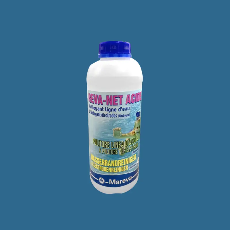 Reva-Net Alkaline Gel Cleaner – 1 kg Pool Surface Degreaser