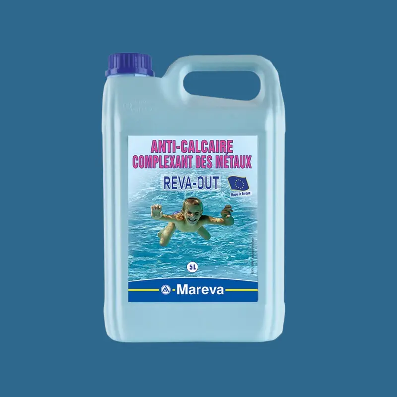 Reva-Out Anti-Scale Treatment – 5 L Calcium Inhibitor