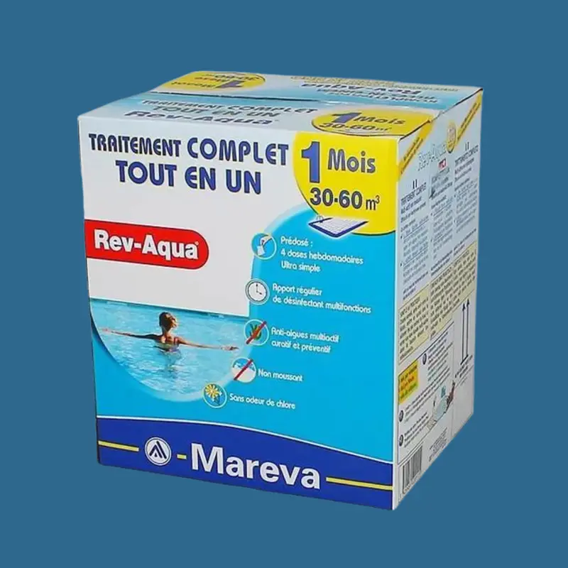 Revaqua Pool Water Treatment System – 30 or 60 Cubic Meter Capacity