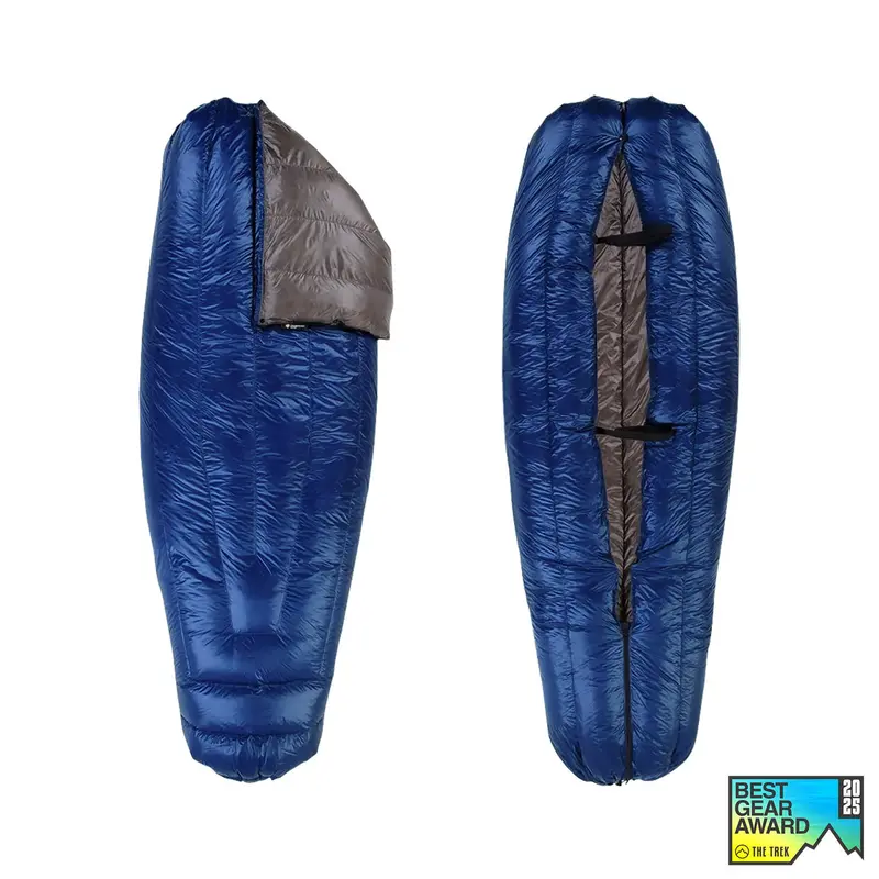 Revelation Lightweight Backpacking Sleeping Quilt
