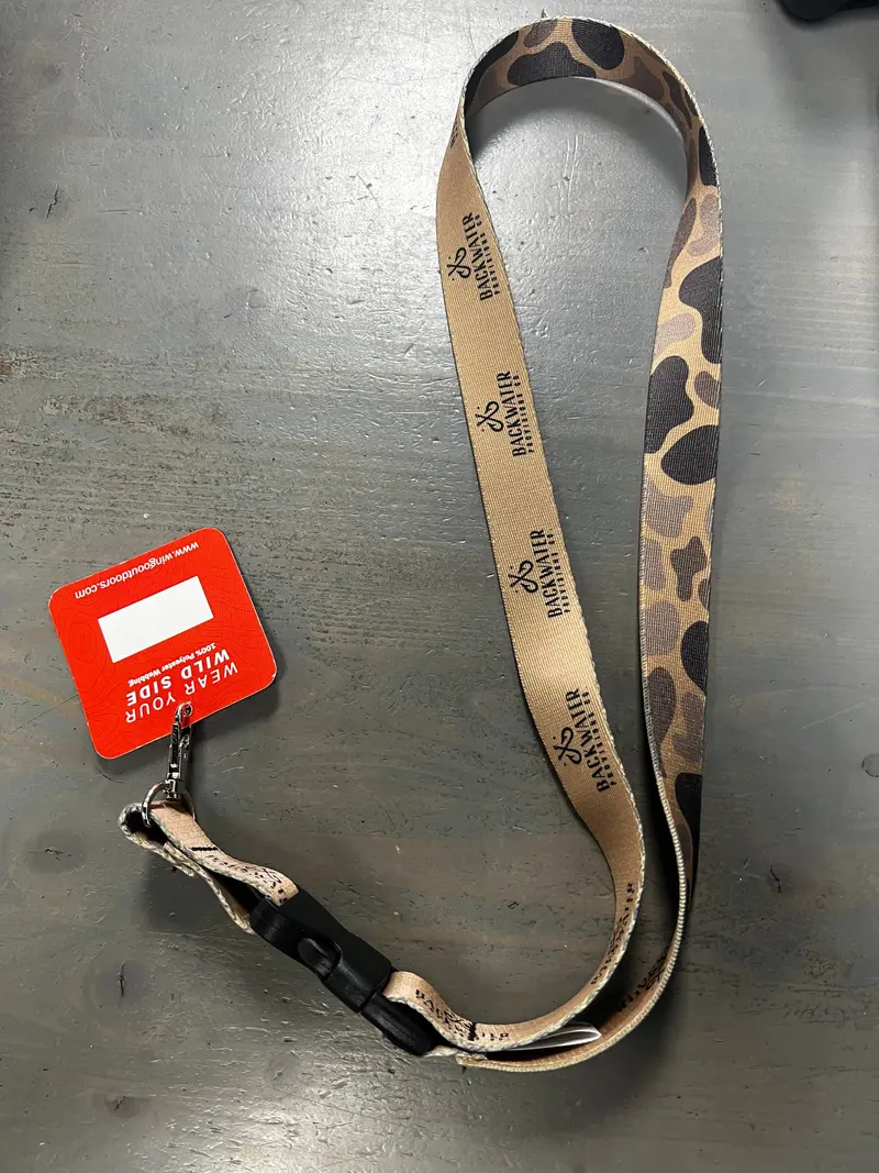 Reversible ID Lanyard – Dual-Sided Design