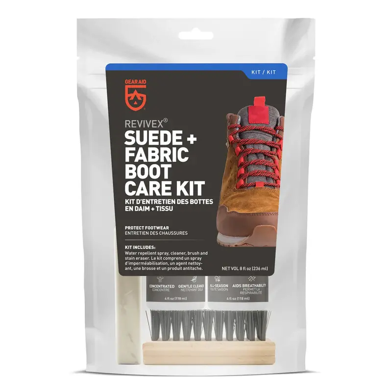 Revivex Suede Boot Restoration Kit