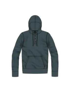 Ripcurl Grid Long-Sleeve Hooded Sweatshirt