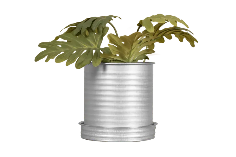Rita Rillo Ceramic Planter – Ø22 cm Elevated Indoor/Outdoor Pot