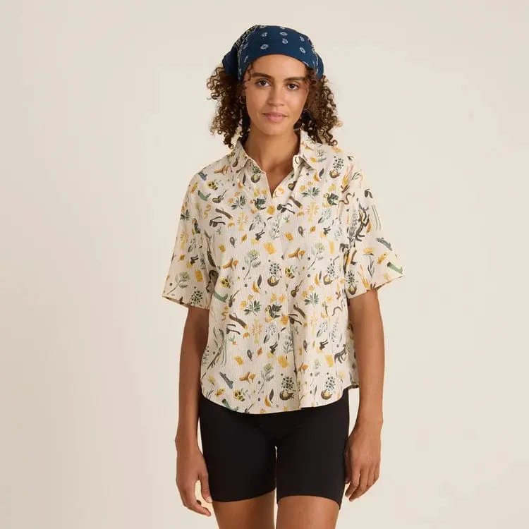 Roark Bless Up Button-Up Shirt – Short Sleeve, Women’s