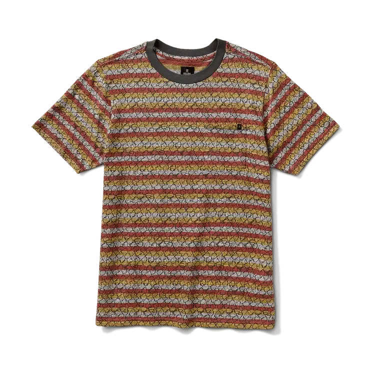Roark Journey Jacquard Crew Neck Sweatshirt for Men