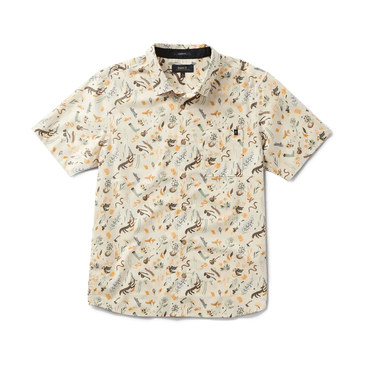 Roark Journey Men’s Short Sleeve Woven Shirt