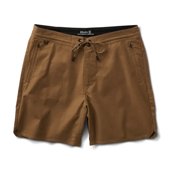 Roark Men’s Layover Travel Shorts – Lightweight & Packable