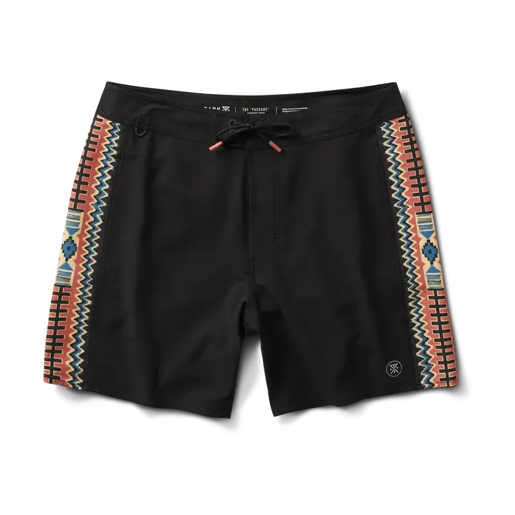 Roark Passage 16-Inch Side-Panel Boardshorts for Men