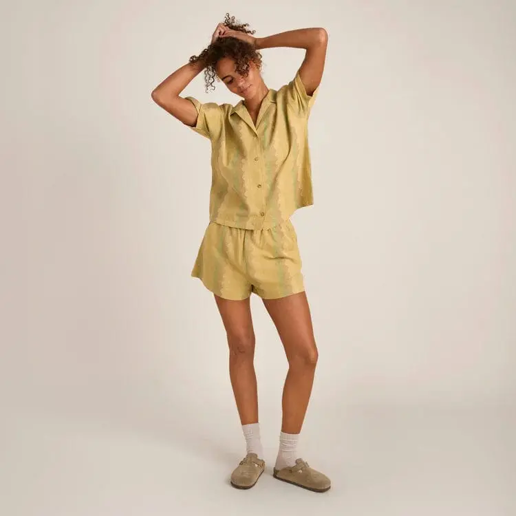 Roark Women’s Riviera Short-Sleeve Button-Up Shirt