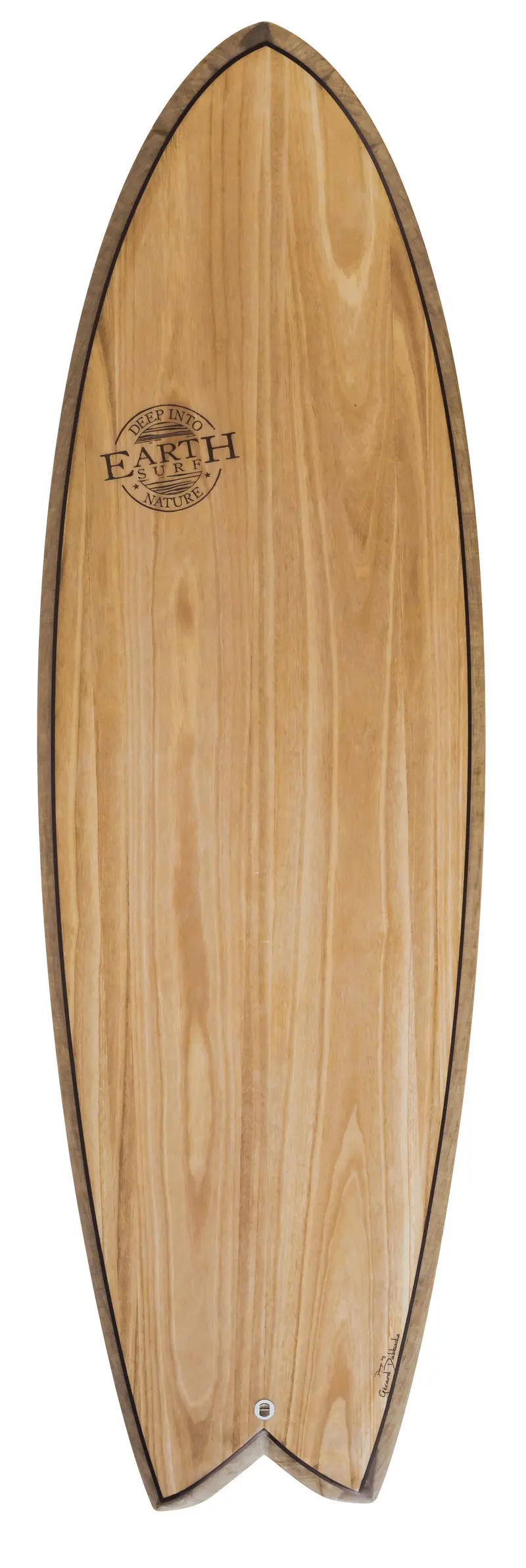 Robert’s Quad Fish Surfboard – 6’0″ Fast, Loose Twin-to-Quad