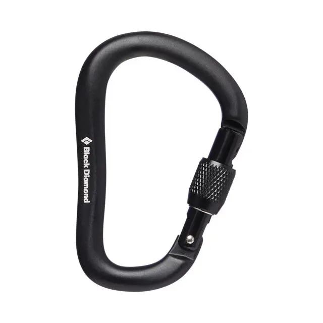 Rocklock Screw-Gate Carabiner – Secure Locking Design