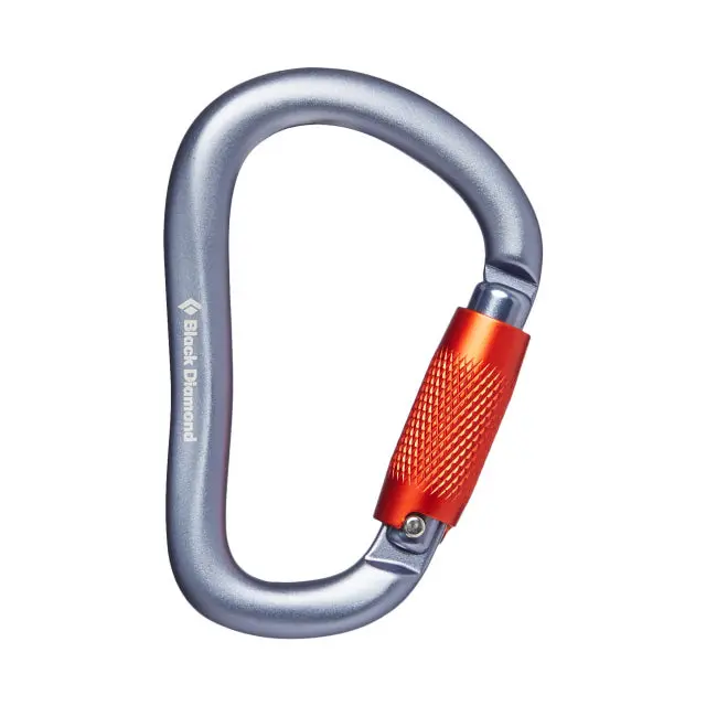 Rocklock Twist-Lock Carabiner – Lightweight Aluminum