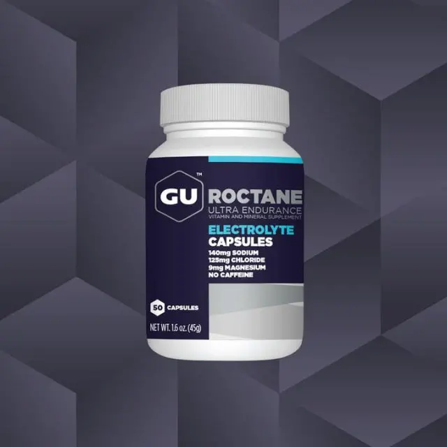 Roctane Electrolyte Capsules for Endurance Athletes
