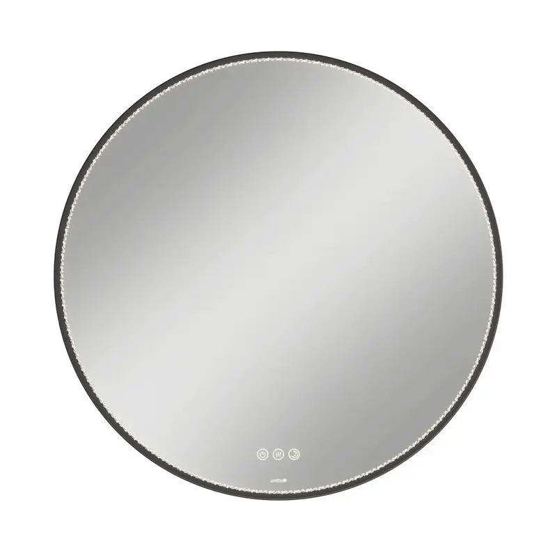 Romy 28-Inch LED Backlit Bathroom Mirror with Built-in Defogger