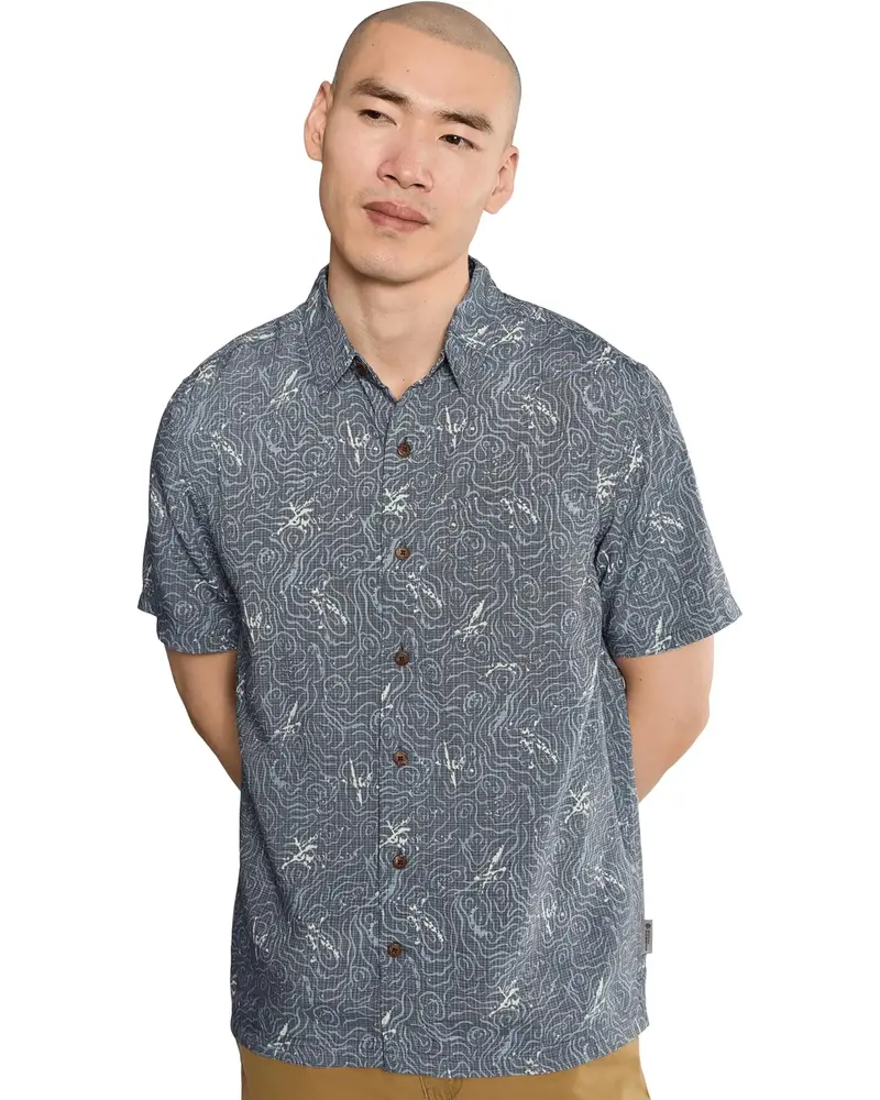 Royal Robbins Men’s Camino Pucker Short Sleeve Shirt