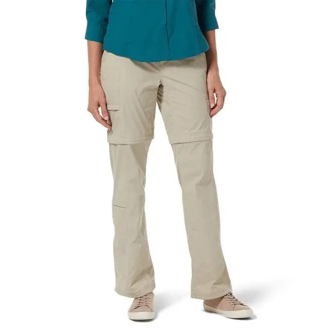 Royal Robbins Women’s Bug-Repellent Hiking Pants – Zip-N-Go Style