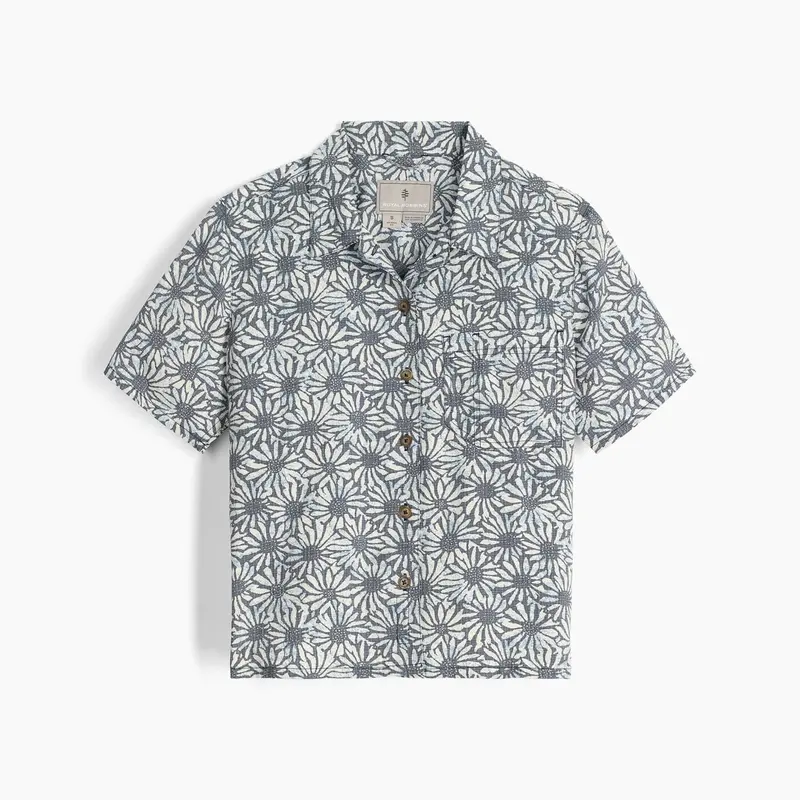 Royal Robbins Women’s Camino Pucker Short-Sleeve Top
