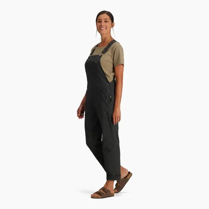 Royal Robbins Women’s Half Dome Organic Cotton Overalls