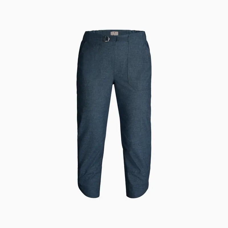 Royal Robbins Women’s Orion Blue Hempline Capri Pants