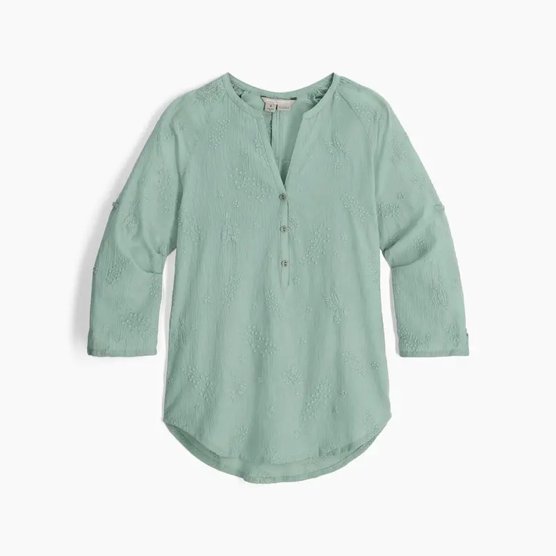 Royal Robbins Women’s Sage Leaf Oasis Tunic II – 3/4 Sleeve