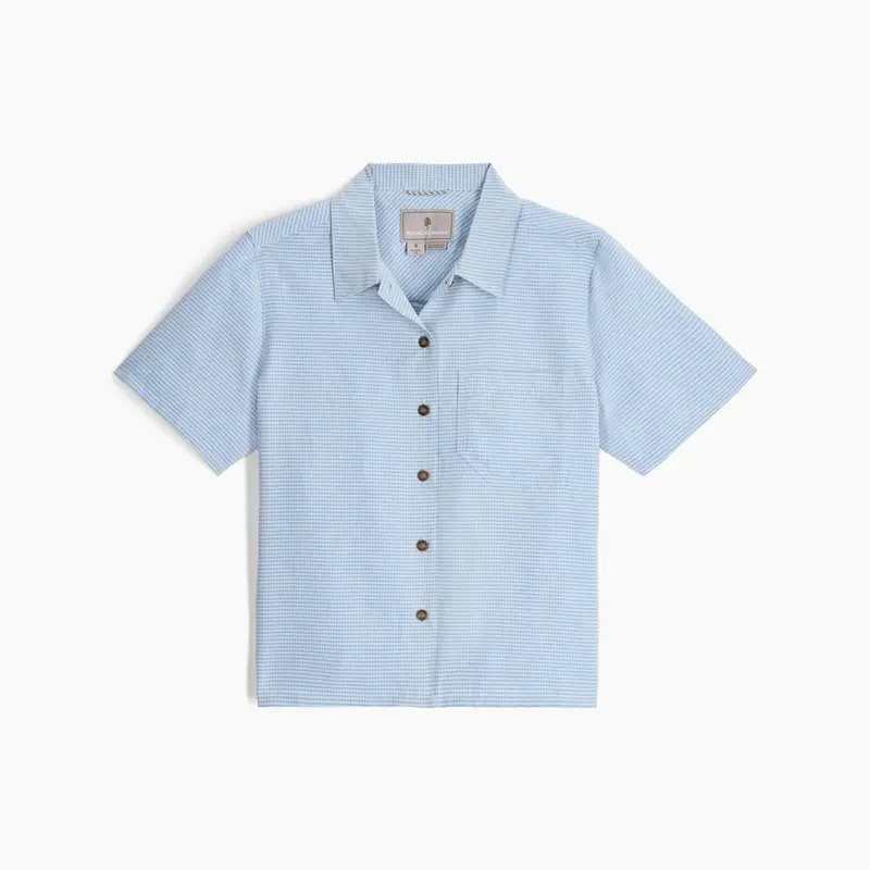 Royal Robbins Women’s Skyway Desert Pucker Short Sleeve Top