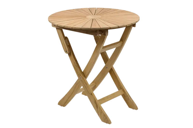 Rozette Round Folding Table – 70 cm Diameter