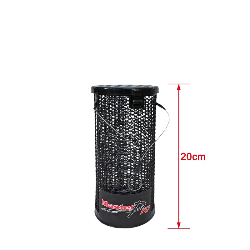 Rust-Resistant Coated Berley Cage – Compact 20×13cm for Estuary & Surf Fishing