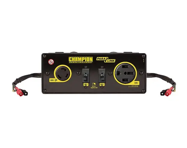 RV-Compatible 50-Amp Parallel Kit for Dual 2800W Generators