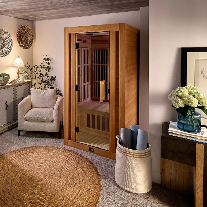 Rylan Portable Infrared Sauna – Single-Person Indoor Unit