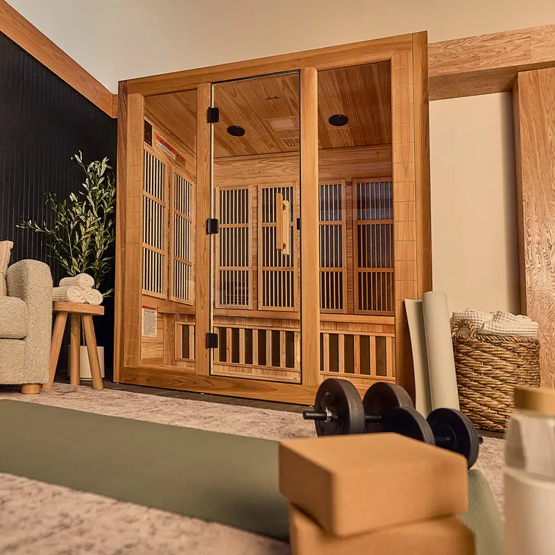 Rylan Standalone Infrared Sauna – 4-Person Indoor Model