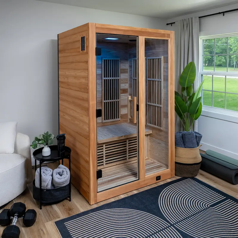 Rylan Two-Person Indoor Infrared Sauna